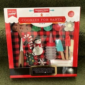 Cookies for Santa boxed set NIB NWT